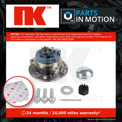 Wheel bearing kit fits - wheel,