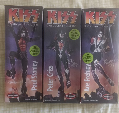 Kiss polar lights - kiss,