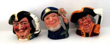 ROYAL DOULTON CHARACTER JUGS -