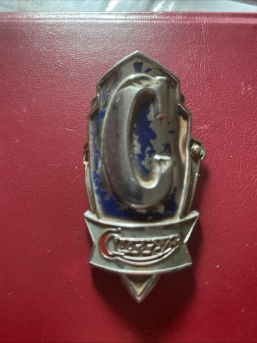 Vintage curry head badge - vintage,