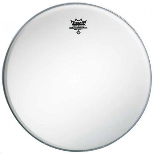 Remo coated ambassador - remo, 12"