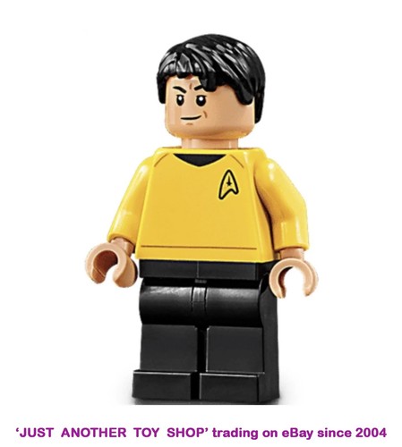 Lego hikaru sulu minifigure - hikaru,