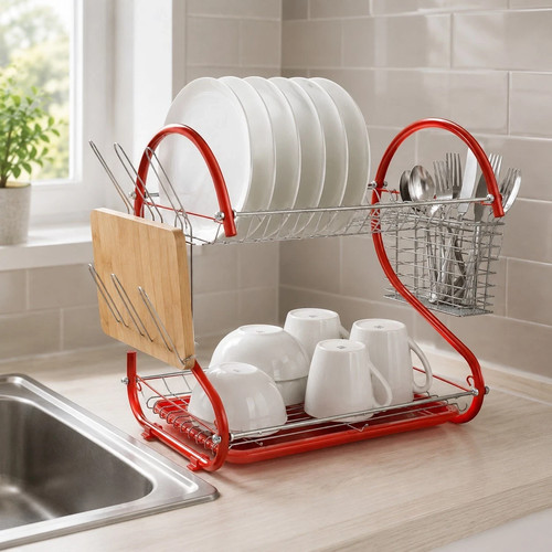 Dish drainer - dish, drying