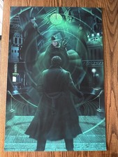 Dark City Art Variant Mondo