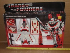 JETFIRE G1 Boxed 100% undamaged Transformers vintage 1980s