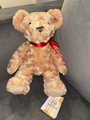 Steiff cosy golden brown teddy - steiff,