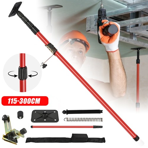 Telescoping pole laser level - pole,