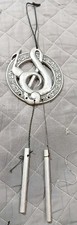 9"Long Pewter Musical Notes