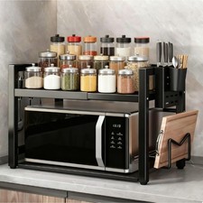 2 Tier Microwave oven Rack