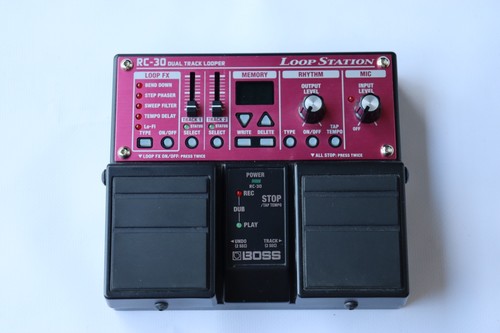 Boss dual track loop - track,