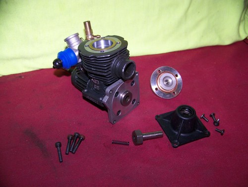 Mach 427 nitro - mach, motor