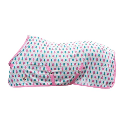 Hkm horse fly rug - horse,