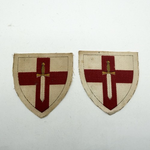 Genuine ww2 1st army printed - genuine,