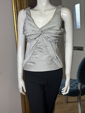 Anoushka G Vintage Grey Ruched