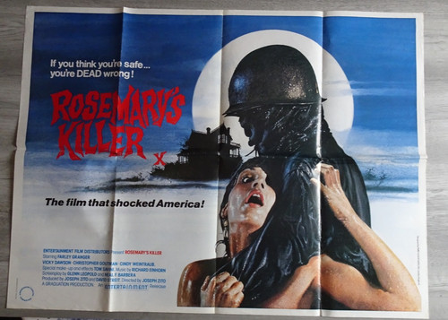 Rosemarys killer quad poster - rosemarys,