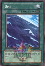 Umi LOB-EN050 Yugioh