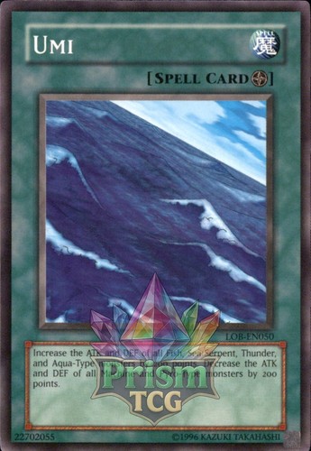 Umi lob en050 yugioh - umi, lob-en050