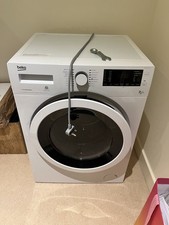 Beko WDR7543121W Standing 7kg 1400 Spin Washer Dryer