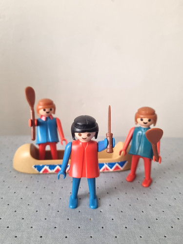 Vintage 70s playmobil - 3,