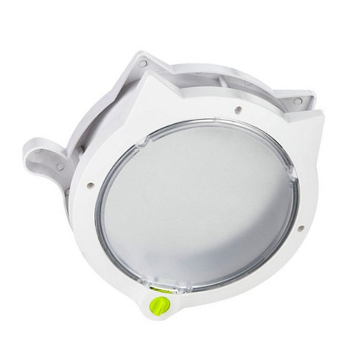 Cat flap door magnetic - cat, 4