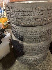 MGB Alloy Wheels  Minator / Minilite Style X 4 Avon CR28 Turbospeed wet tyres