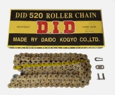 DID STANDARD 520 GOLD & BLACK