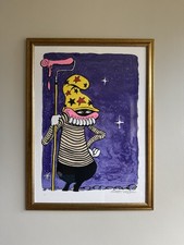 Sweet Toof: Cheech Toof: signed print No91/100