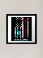 Christian Distressed USA Flag