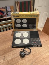 80s Yamaha DD-5 Digital Drums Machine Synthesiser Power Supply tested Working