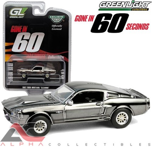 Chrome greenlight 30558 64 - chrome, 1:64