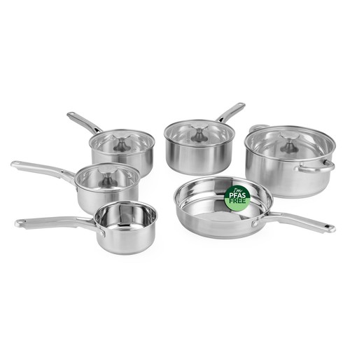 Salter signature 6pc stainless - signature,