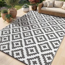 Extra Large Garden Outdoor Rug
