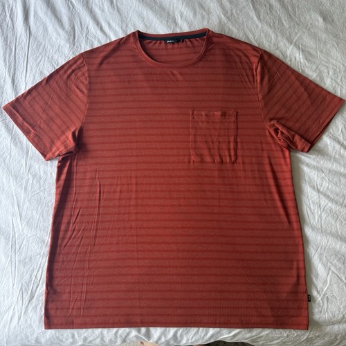 Rohan striped active shirt - striped, t-shirt