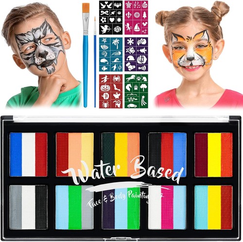 Lophe face paint - lophe,