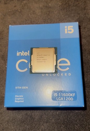 Intel core 11600kf - intel, gen