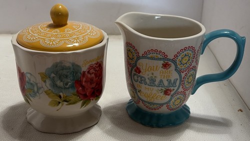 Pioneer woman stoneware sugar - pioneer,