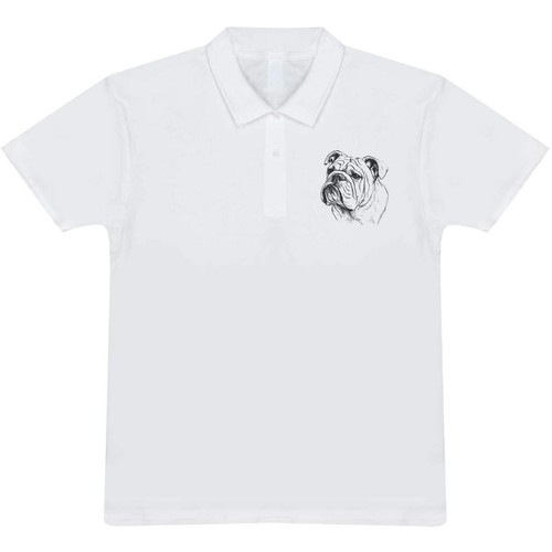 English bulldog portrait - 'english, portrait'