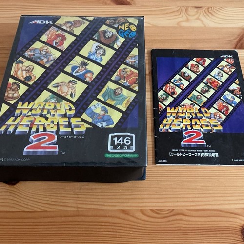 World heroes neo - 2, snk