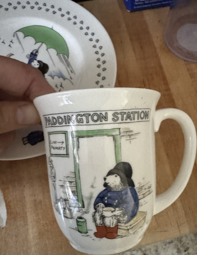 Coalport paddington bear - coalport,