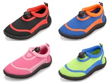 BOYS GIRLS AQUA WET SHOES