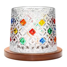 275ml crystal whiskey glasses - 275ml,
