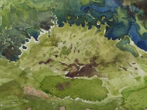 Original watercolour paper - on,