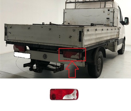 New rear tail light - tail, glass