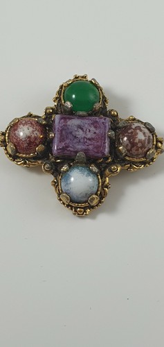 Glass agate silver - agate,