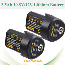 2X 3.5Ah 10.8V/12V Li-ion