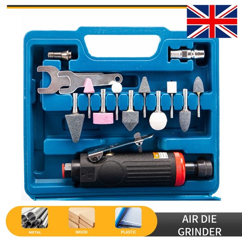 15pcs air straight die - 1/4",