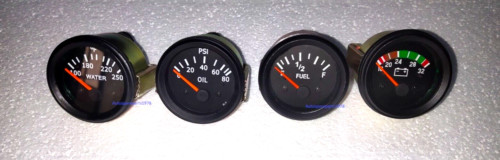 Gauges set oil - gauges,