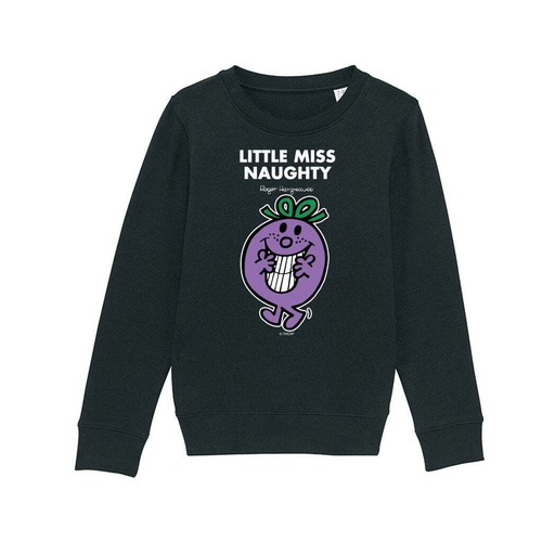 Men sweatshirt little miss - mr,
