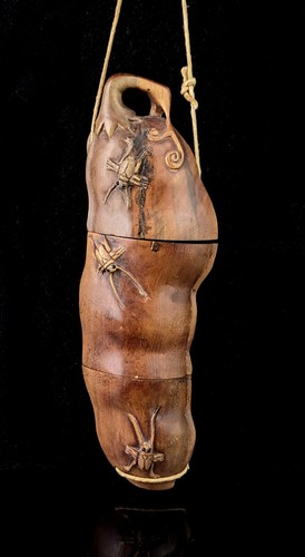 Antique japanese gourd - antique,