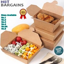 Biodegradable Kraft Takeaway